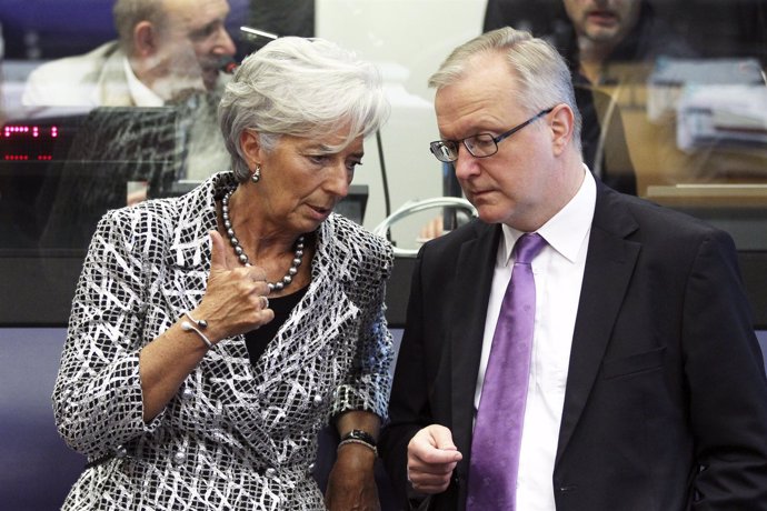 Directora Gerente Del Fondo Monetario Internacional (FMI), Christine Lagarde