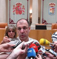 Legarra achaca a la falta de diálogo que La Rioja esté peor que la media de España