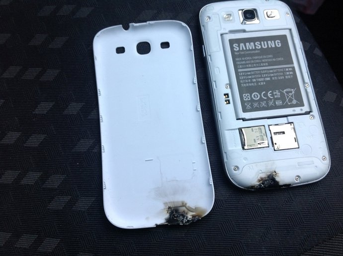 Samsung Galaxy S III Explotado