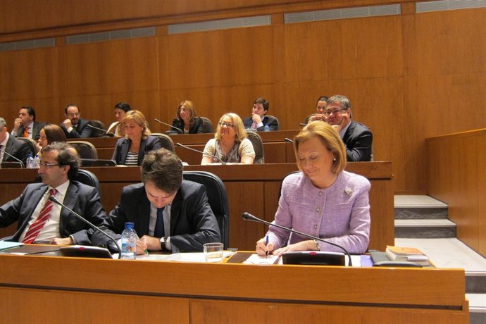 Luisa Fernanda Rudi En La Sesión De Hoy