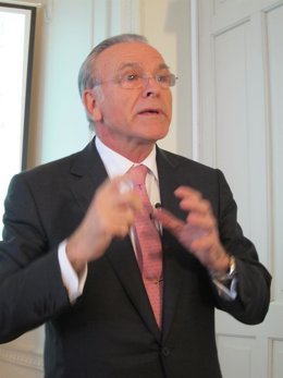 El Presidente De La Caixa, Isidro Fainé