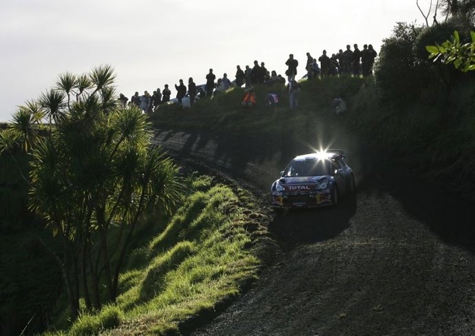 Sebasitan Loeb En Nueva Zelanda 