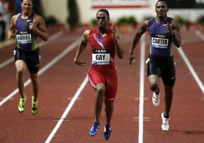 Tyson Gay