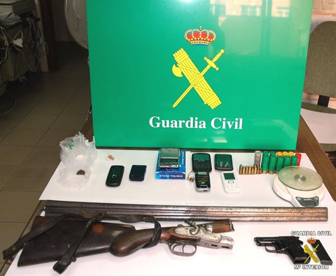 Suceso Guardia Civil