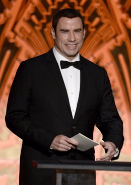 John Travolta en una gala de premios en California en junio de 2012