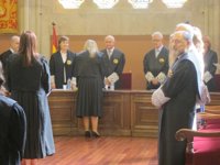 El presidente del TSJC recuerda a Aguirre que el TC es un "órgano básico" de la Constitución