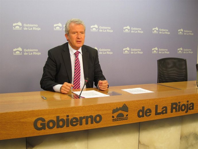 Emilio Del Río, Portavoz Del Gobierno Riojano
