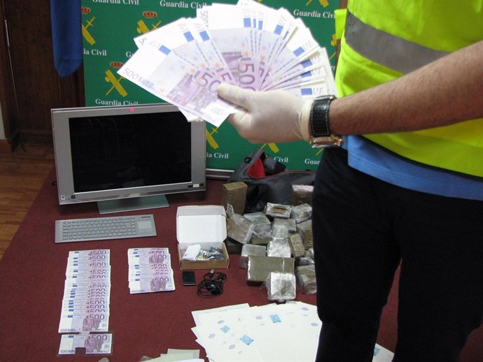 Detención Joven 'Operación Argentum' En Asturias