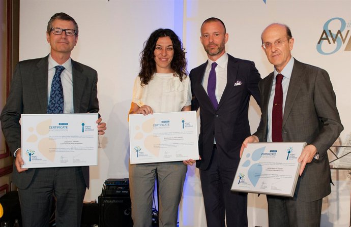 Foto Entrega Madrid-Barajas ACA Oaci2