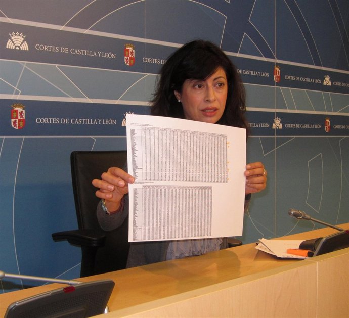 Ana Redondo Muestra Los Datos De Deshaucios En La Comunidad