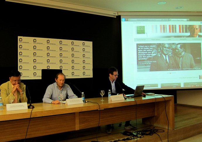 Presentación De La Página Web De La Fundación Miguel Delibes