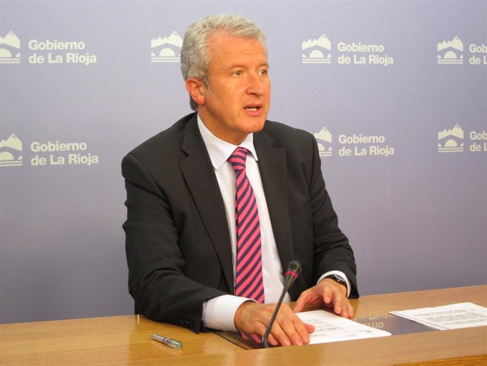 Emilio Del Río, Portavoz Del Gobierno Riojano
