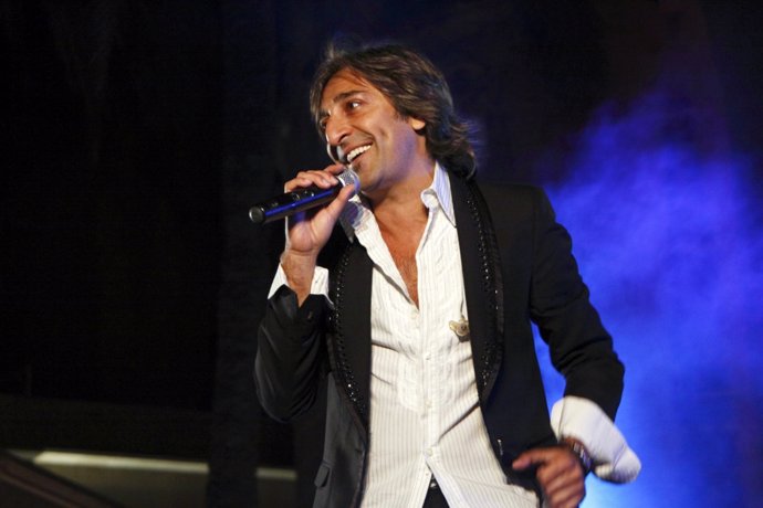 Antonio Carmona en concierto