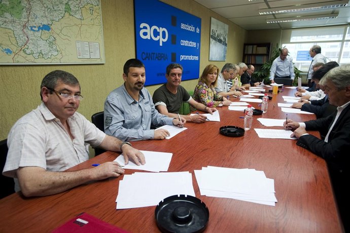 Firma Convenio Construción