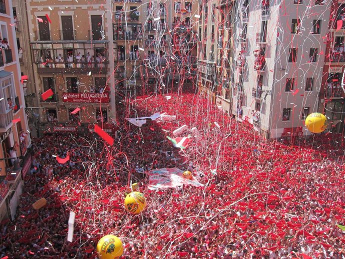 Chupinazo De Sanfermines 2011.