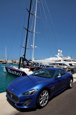 'Maserati Drive&Sail Experience', 