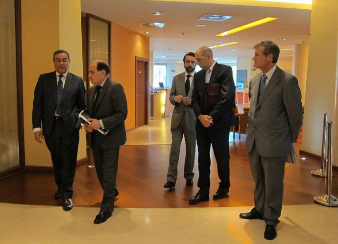 El Consejero De Economía Dialoga Con Los Integrantes De Facyl