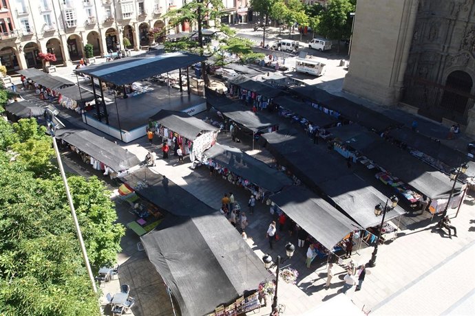 Mercadillo Plaza Del Mercado      