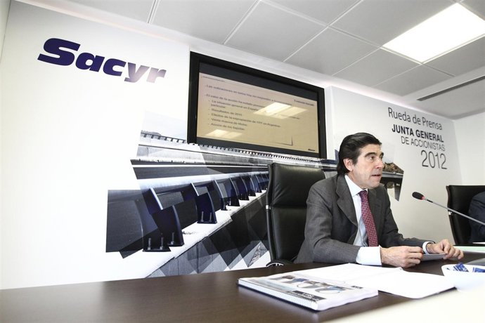 Manuel Manrique, Presidente De Sacyr Vallehermoso