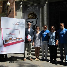 Presentación De La Imagen Del Programa Deportivo Municipal 2012/2013