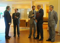 Villanueva, convencido de que el carbón tiene futuro, advierte de problemas financieros para todo el sector energético