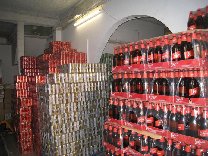 Mayor Golpe En Barcelona A La Venta Ambulante De Latas, A Los 'Lateros'