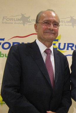 El alcalde de Málaga, Francisco de la Torre, 