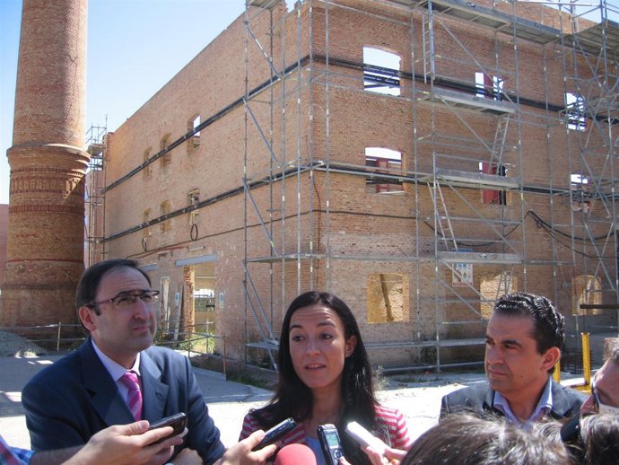 Alfonso Polanco Y María Álvarez Visitan La Tejera