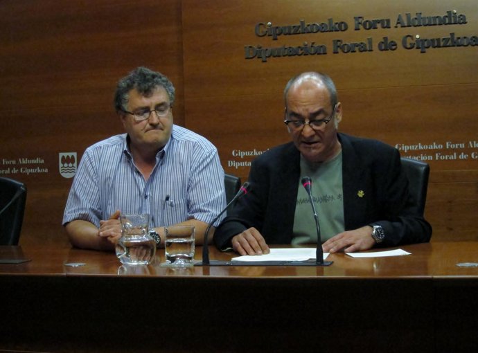 Juan Karlos Alduntzin Y Martin Garitano