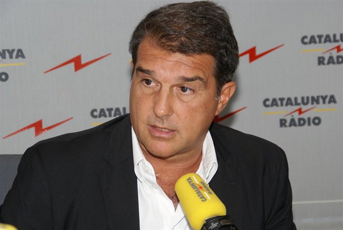 Joan Laporta En 'El Matí De Catalunya Ràdio'         