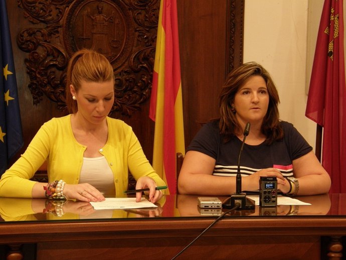 La Concejal De Fomento Del Ayuntamiento De Lorca, Sandra Martínez    