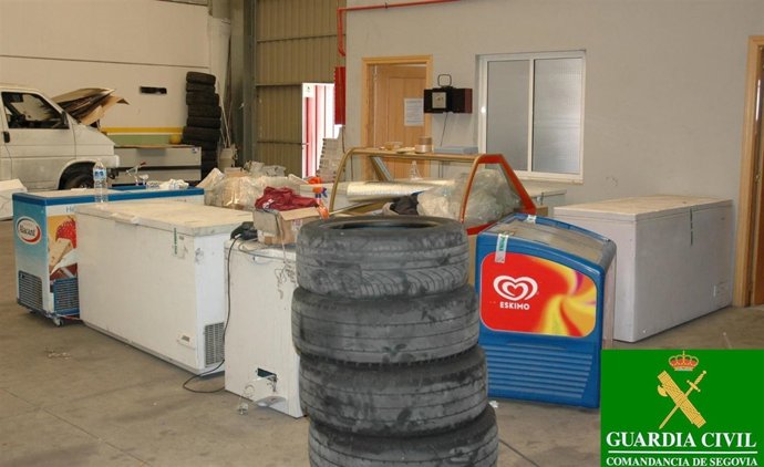 Almacén Inspeccionado