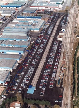 Vista Aérea Instalaciones De Gandía