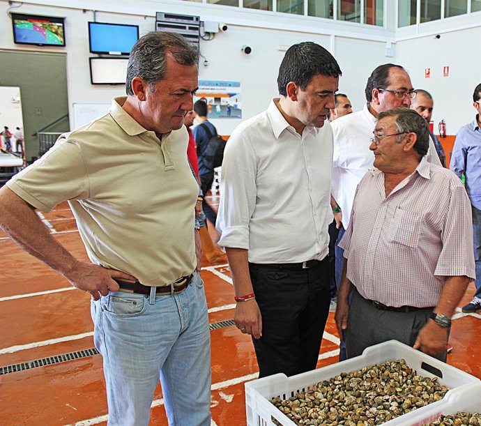 El Portavoz Del Grupo Socialista En El Parlamento Andaluz, Mario Jiménez, En Pun