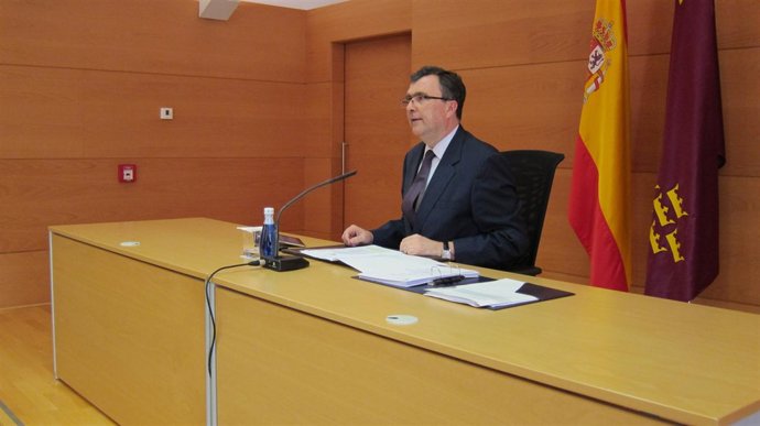 El Portavoz Del Gobierno Regional En Rueda De Prensa 