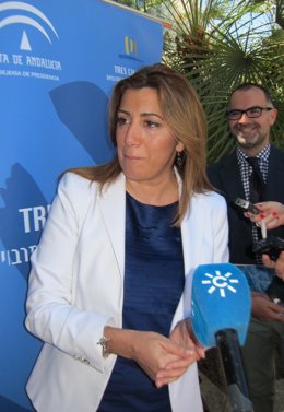 La Consejera De Presidencia E Igualdad, Susana Díaz