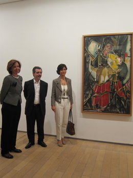 Presentación De La Muestra De María Blanchard