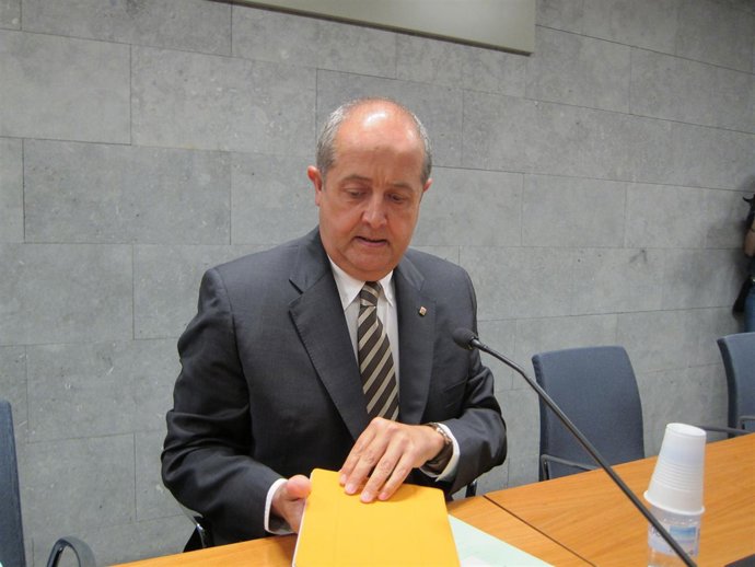 El Conseller De Interior, Felip Puig
