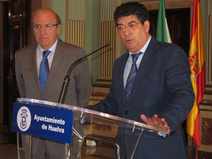 El Vicepresidente De La Junta De Andalucía, Diego Valderas, En Rueda De Prensa. 