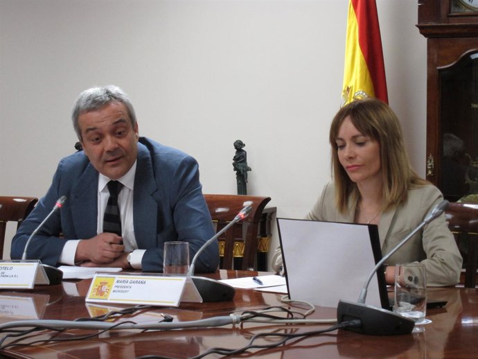 Víctor Calvo-Sotelo (Setsi) Y María Garaña (Microsoft España)