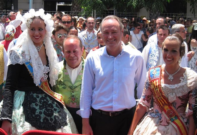 Alberto Fabra Este Viernes En La Mascletá
