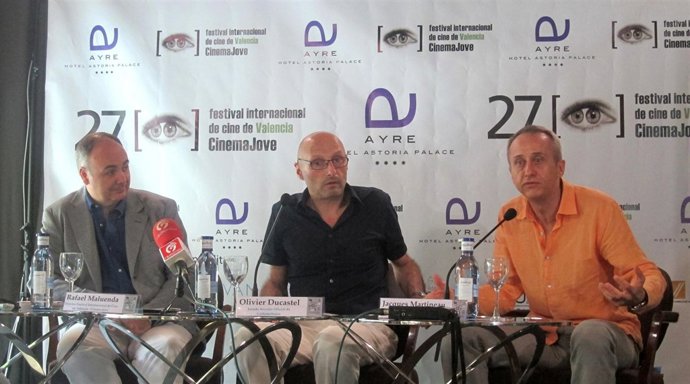 Maluenda, Ducastel Y Martineau En Cinema Jove