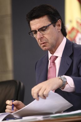 José Manuel Soria En El Consejo De Ministros