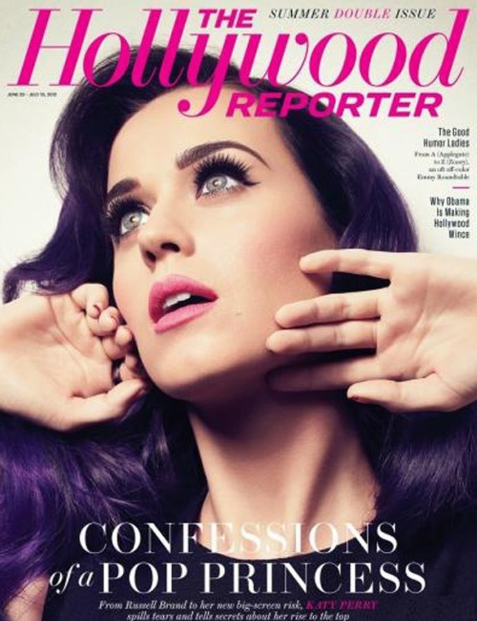 Katy Perry en The Hollywood Reporter