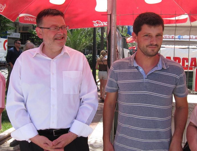 Ximo Puig Y David Cerdán