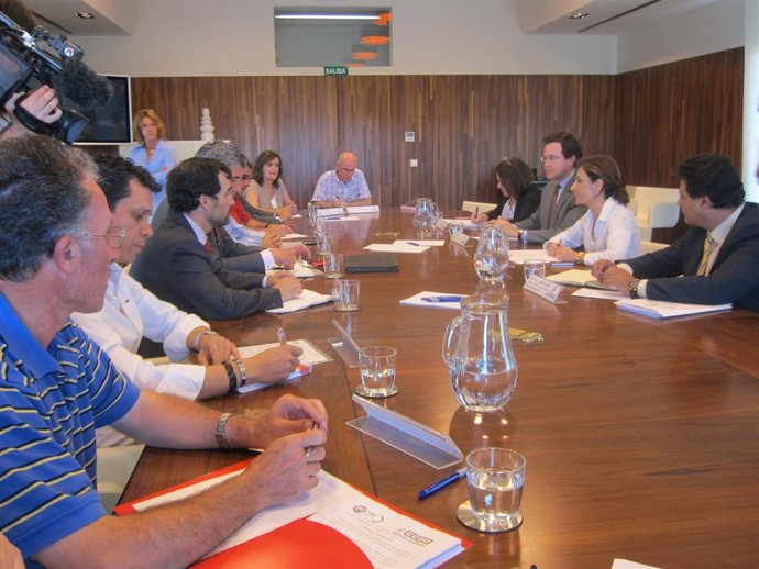 Reunión Con Mineros