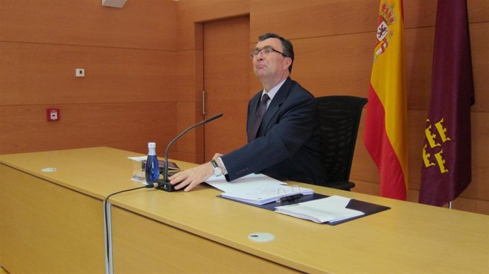 El Portavoz Del Gobeirno Regional En La Rueda Posterior Al Consejo De Gobierno