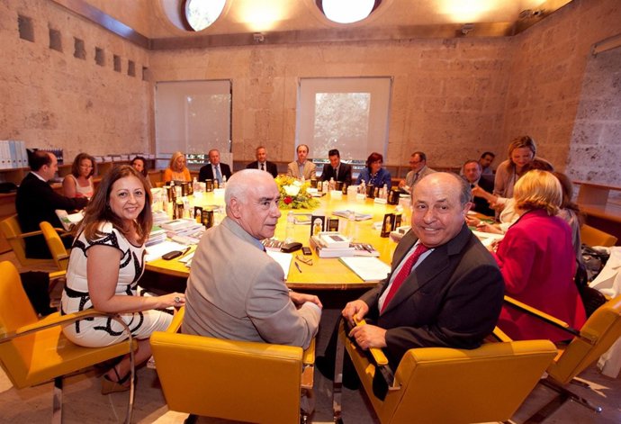 Reunión Del Pleno Del Patronato De La Alhambra