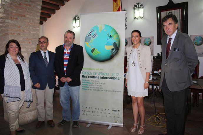 Presentación de los cursos de verano de la UMA en Ronda