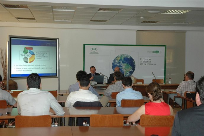 Empresas Andaluzas De La Construcción Conocen Oportunidades De Oriente Medio.